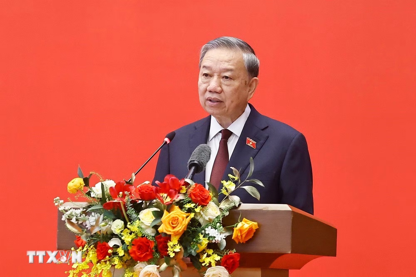 Tổng Bí thư, Chủ tịch nước Tô Lâm gửi thư chúc mừng lực lượng Cảnh sát Quản lý hành chính về trật tự xã hội